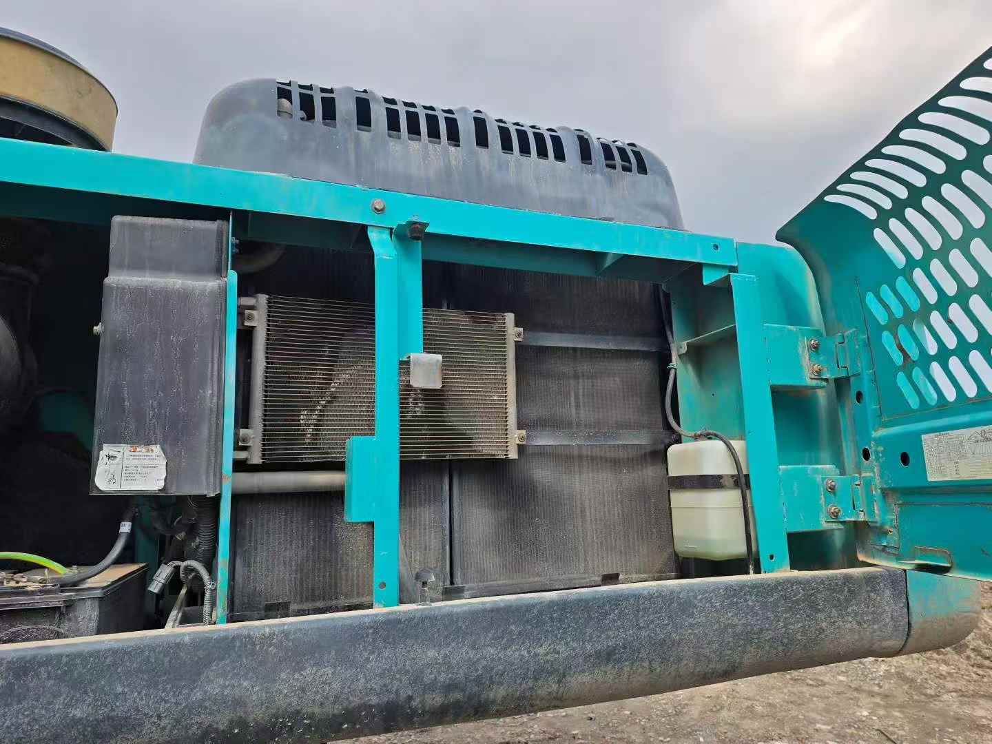Buy Kobelco SK350-8 Used Excavator / 5