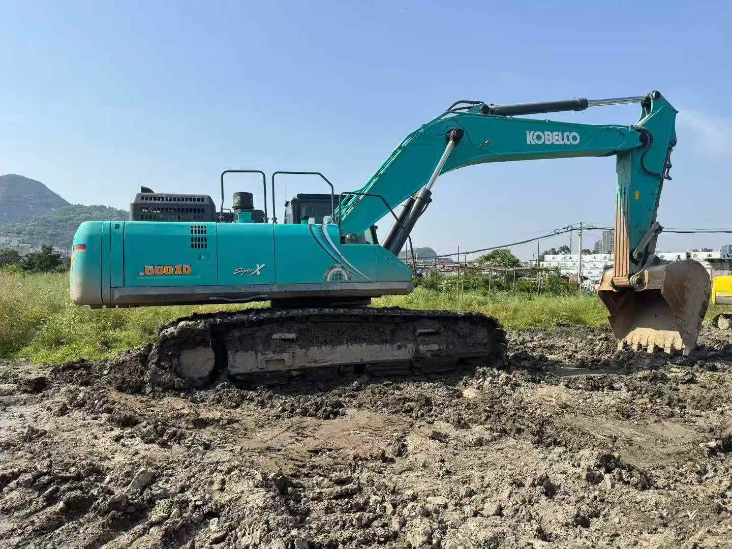 شراء حفارة Kobelco SK500LC-10 مستعملة / 4