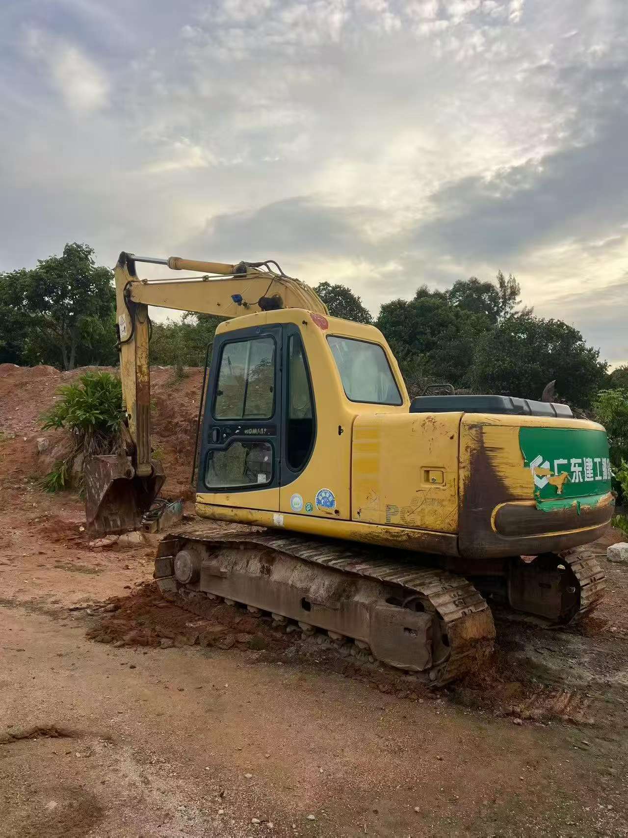 Comprar Komatsu PC120 Usado Excavadora