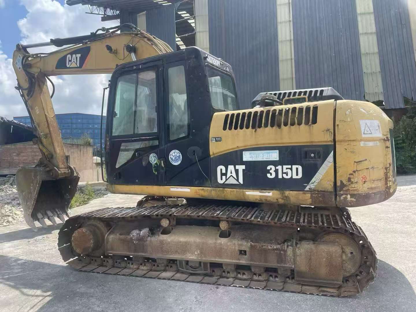 Compre Excavadora Caterpillar M315D Usada / 3