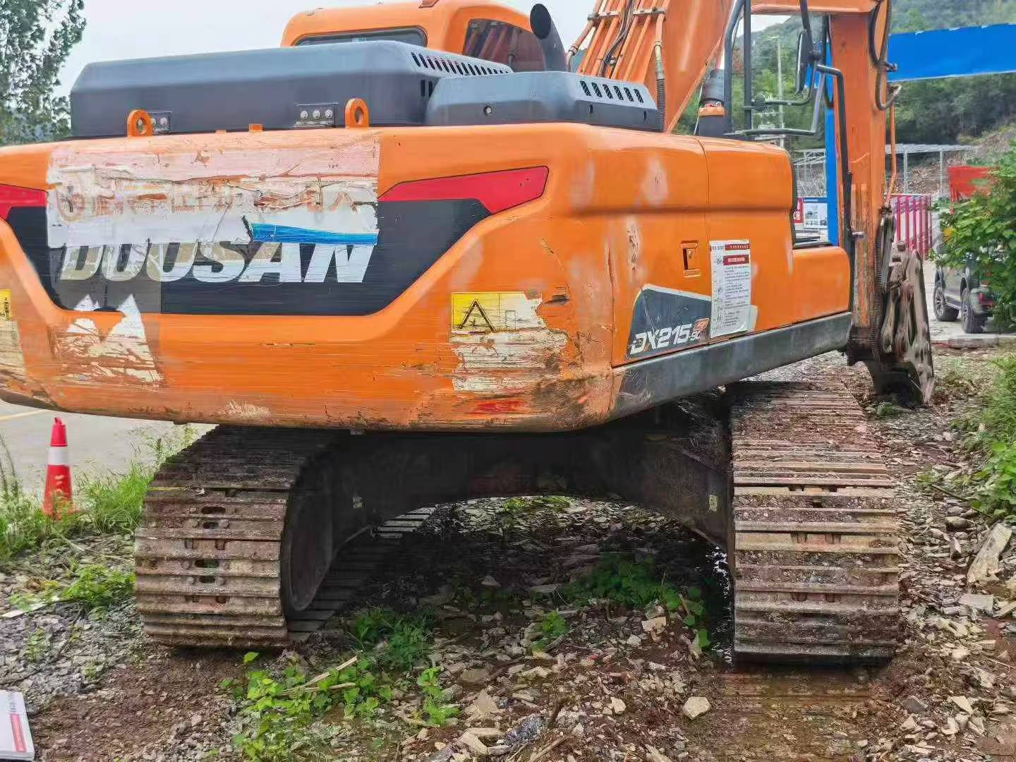 Acheter Pelle Doosan DX215-9C d'occasion / 9 Acheter Pelle Doosan DX215-9C d'occasion / 9
