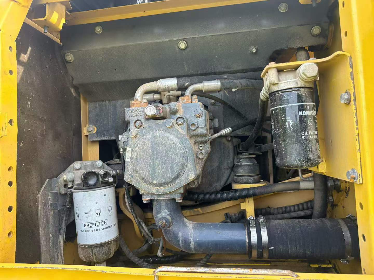 Buy Komatsu PC160-6 Used Excavator / 7