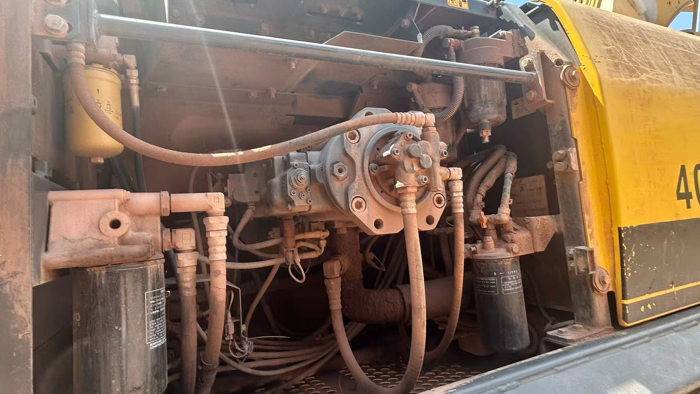 Buy Sumitomo SH380-6 Used Excavator / 8