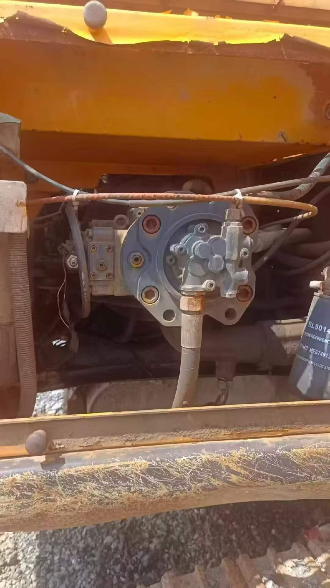 Buy Sany SY215C-8 Used Excavator / 6