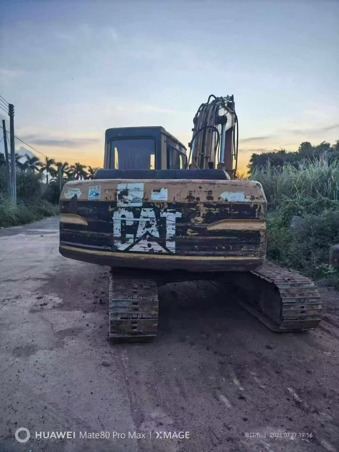 شراء حفارة Caterpillar 312V2 مستعملة / 2