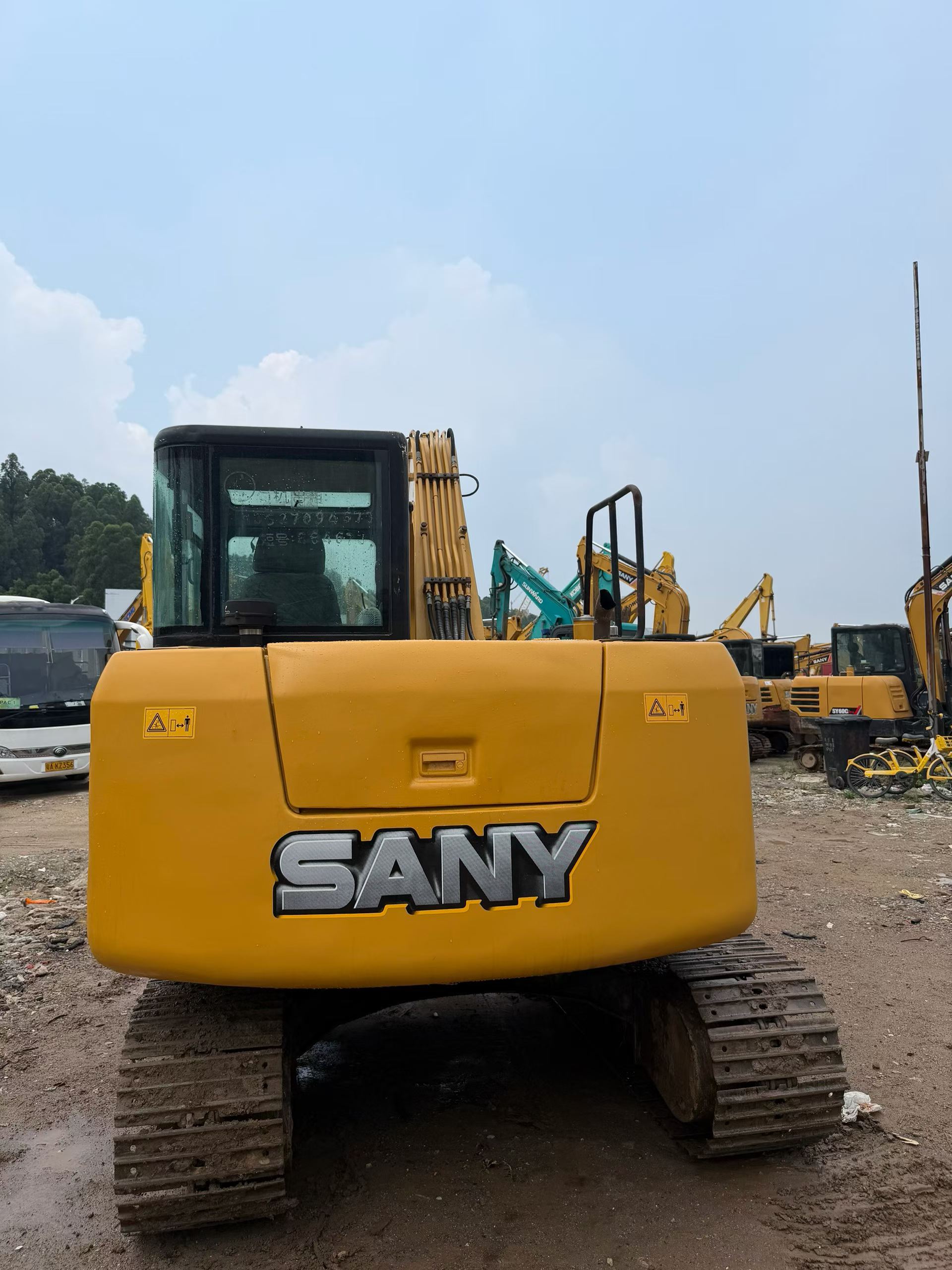 Acheter Pelle Sany SY75 d'occasion / 4