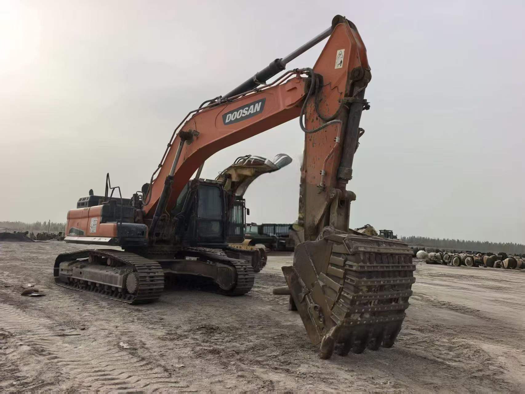 Buy Doosan DX380 Used Excavator / 4