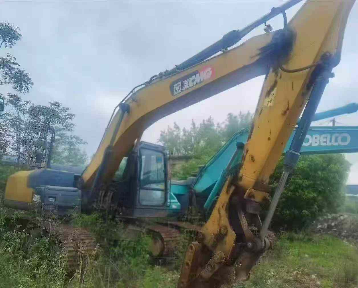 Comprar XCMG XE200 Usado Excavadora