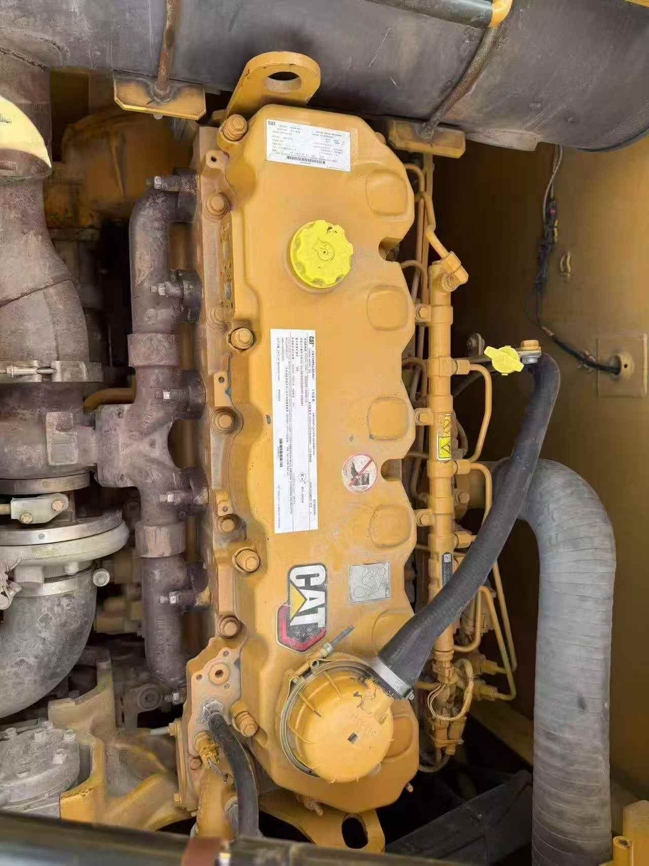 شراء حفارة Caterpillar 350L مستعملة / 5
