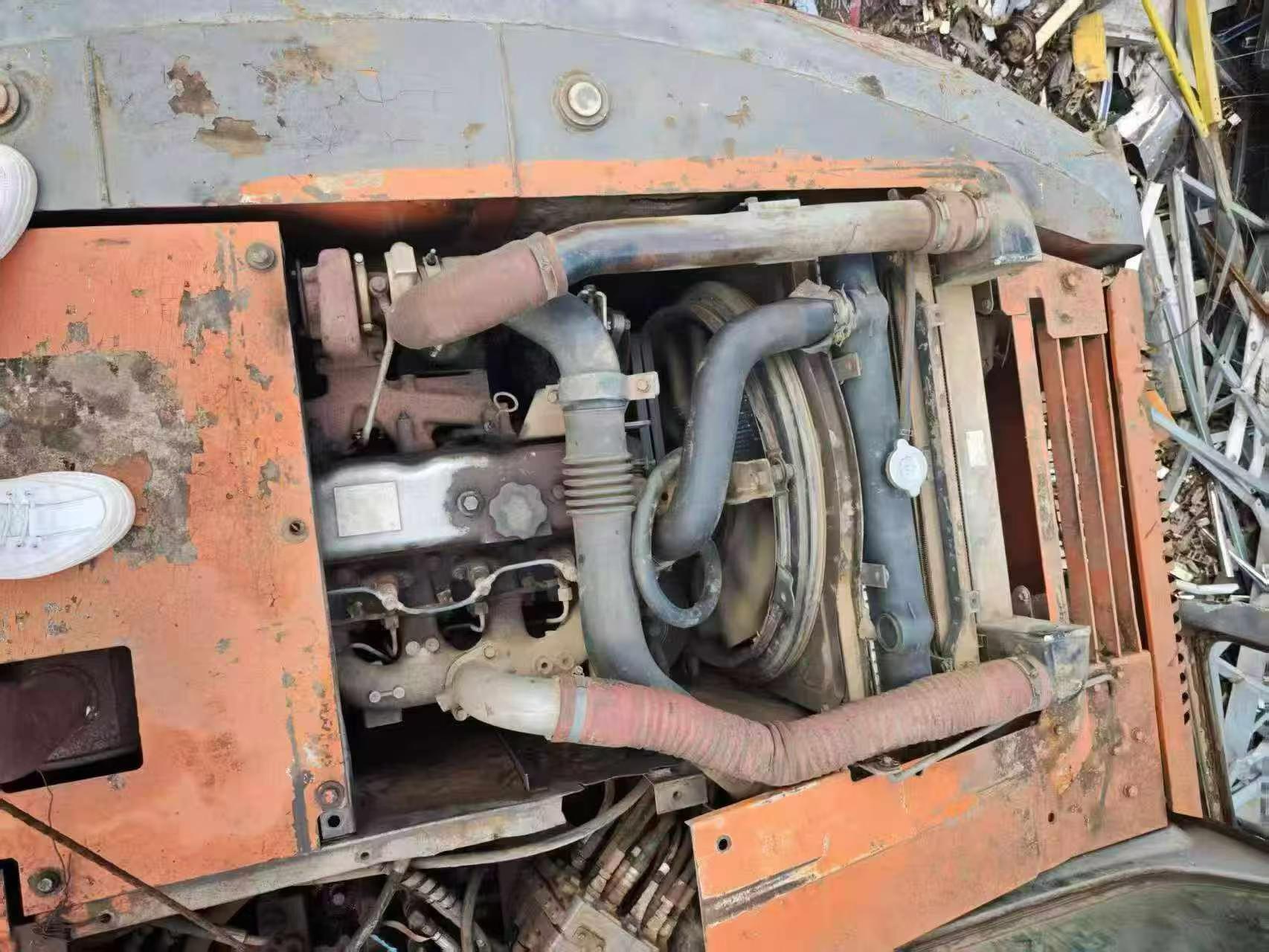 Buy Hitachi EX130 Used Excavator / 7