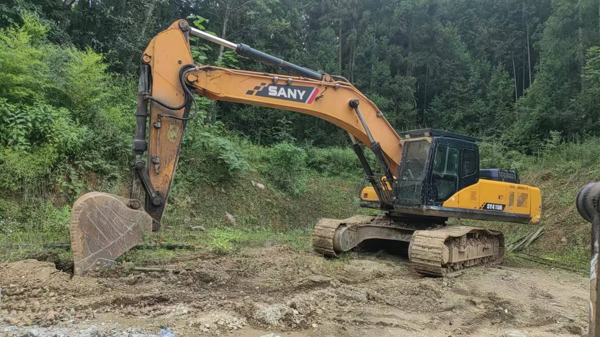 Comprar Sany SY365C Usado Escavadeira
