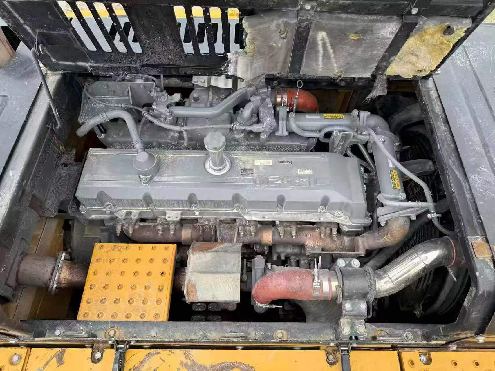 Buy Sany SY550H Used Excavator / 8