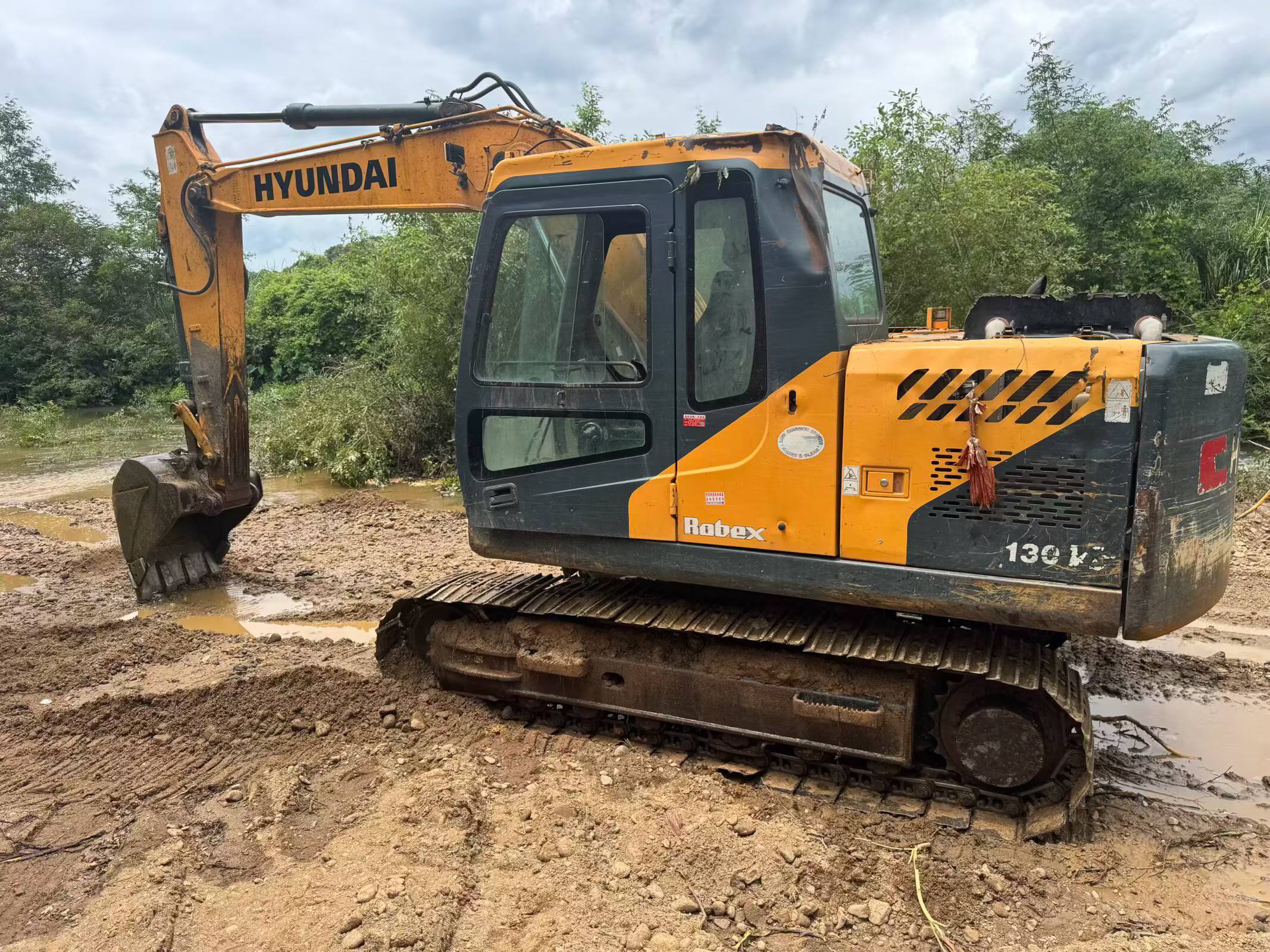 شراء Hyundai 110LVS مستعمل حفارة