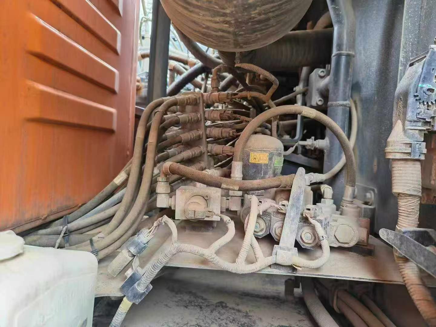 Acheter Doosan DX215-9C D'occasion Pelle Acheter Doosan DX215-9C D'occasion Pelle
