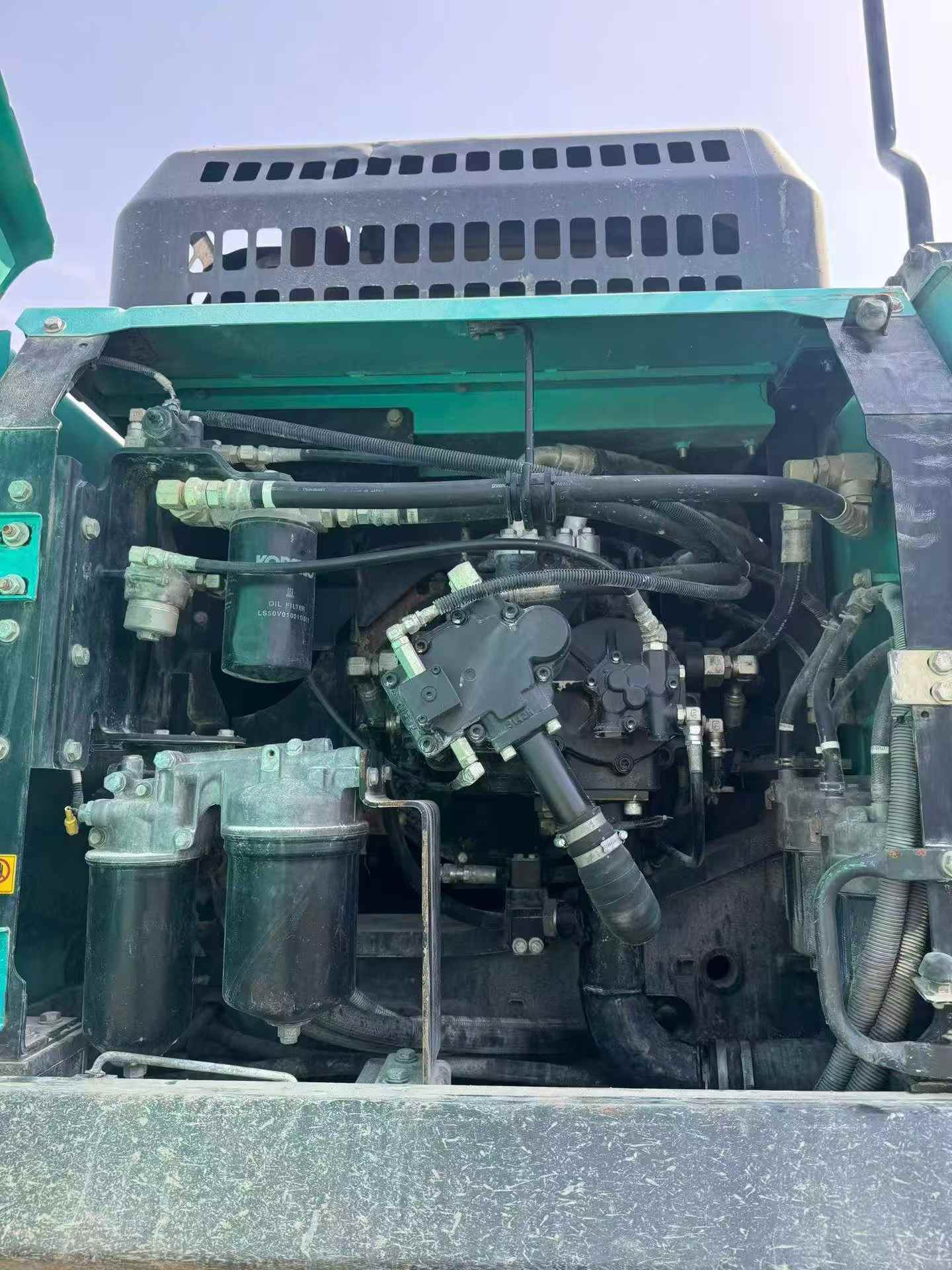 شراء حفارة Kobelco SK500LC-10 مستعملة / 7