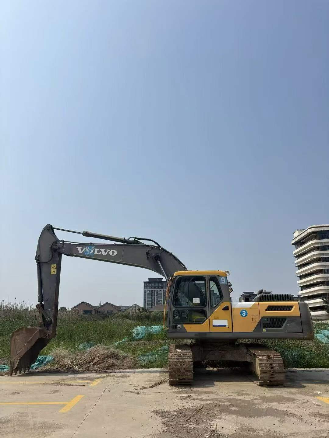 Купить Volvo EC200 Подержанный Экскаватор
