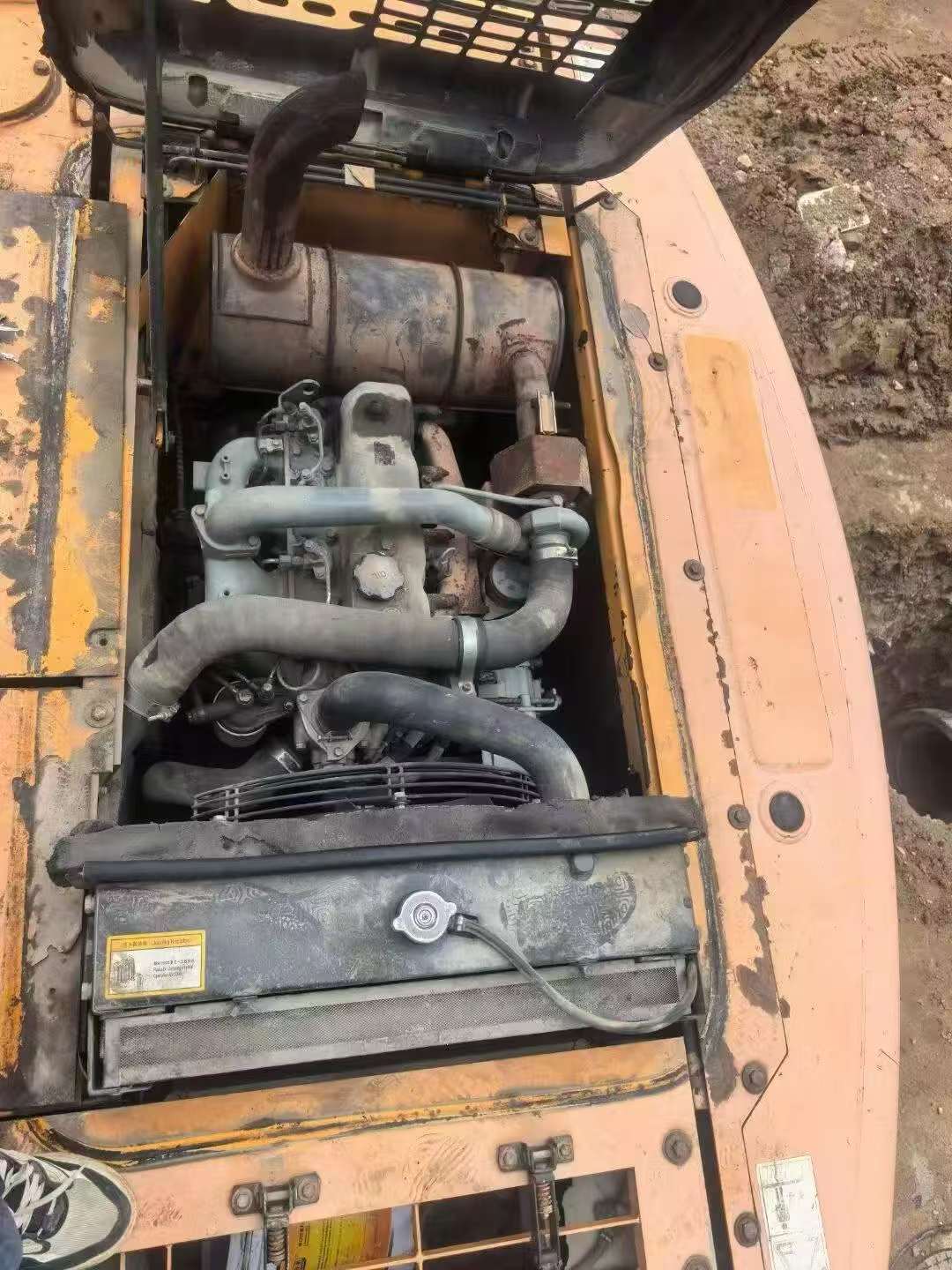 Buy Sany SY155C Used Excavator / 4 Buy Sany SY155C Used Excavator / 4