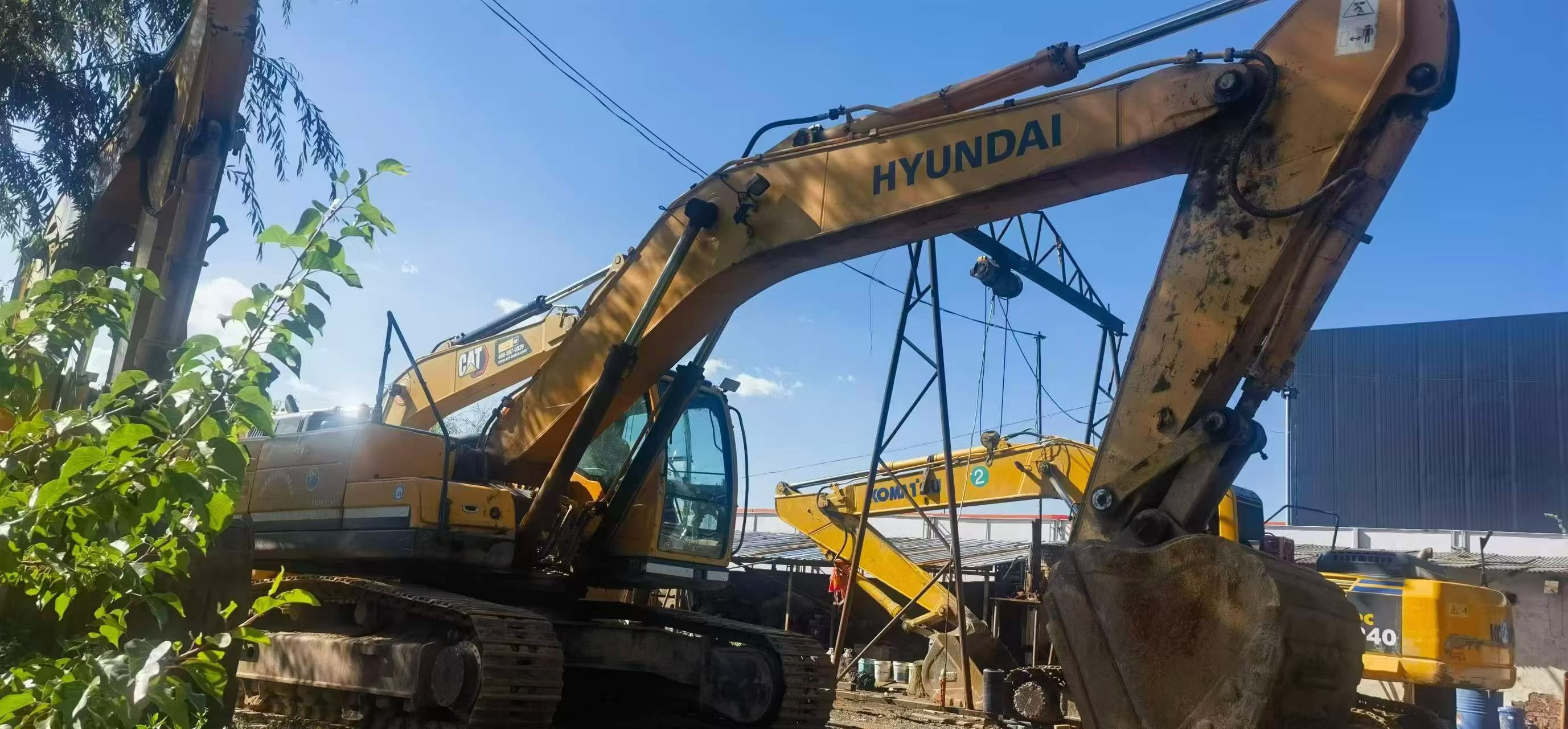 شراء Hyundai R335-7 مستعمل حفارة