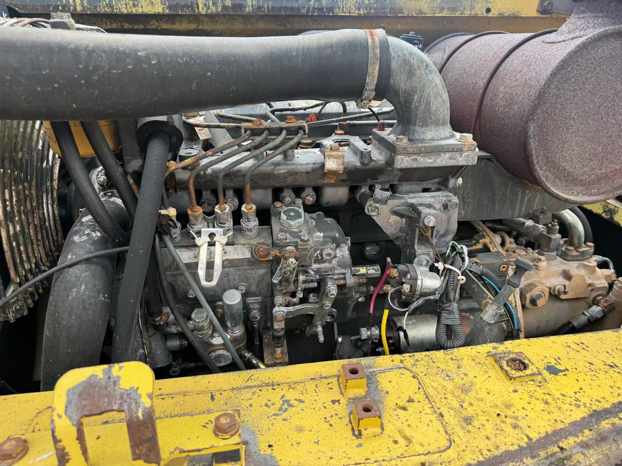 Buy Komatsu PC60-7E Used Excavator / 7