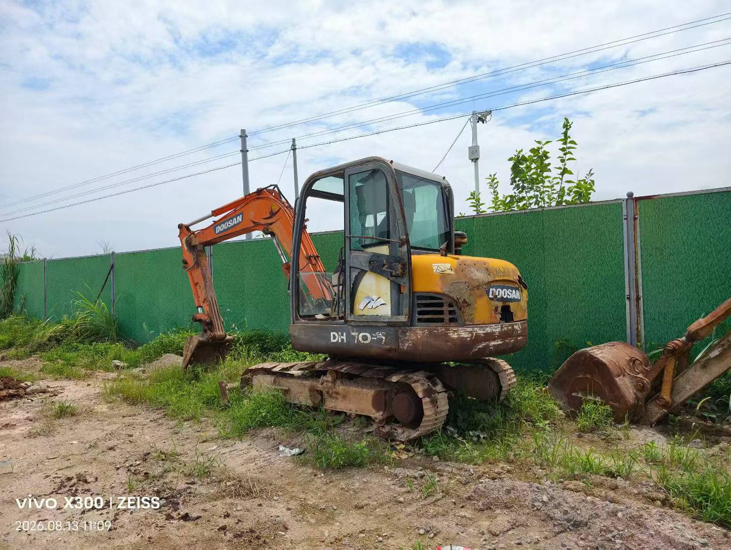 Comprar Doosan DH60-7 Usado Escavadeira