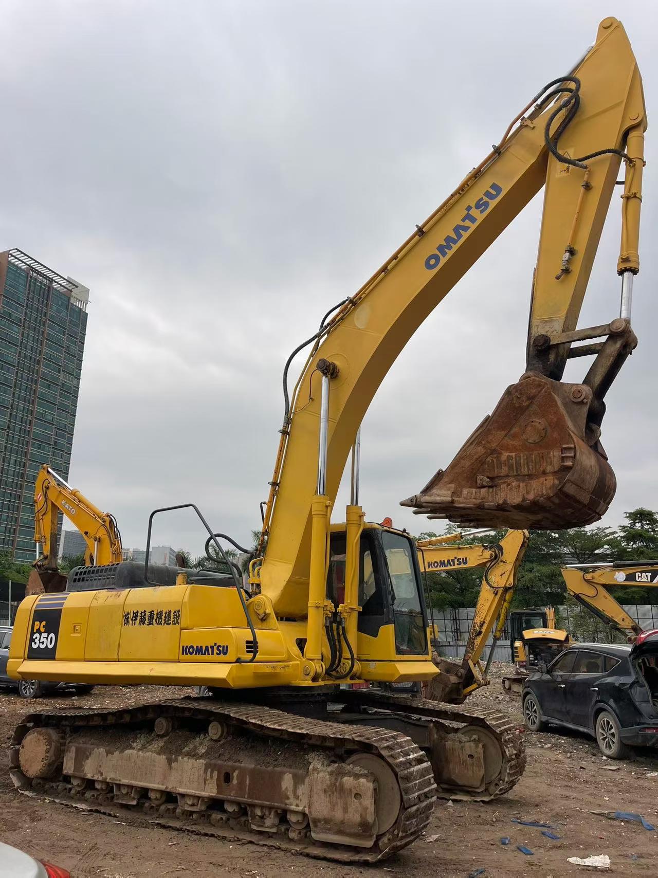 Купить Подержанный Экскаватор Komatsu PC350-7 / 2