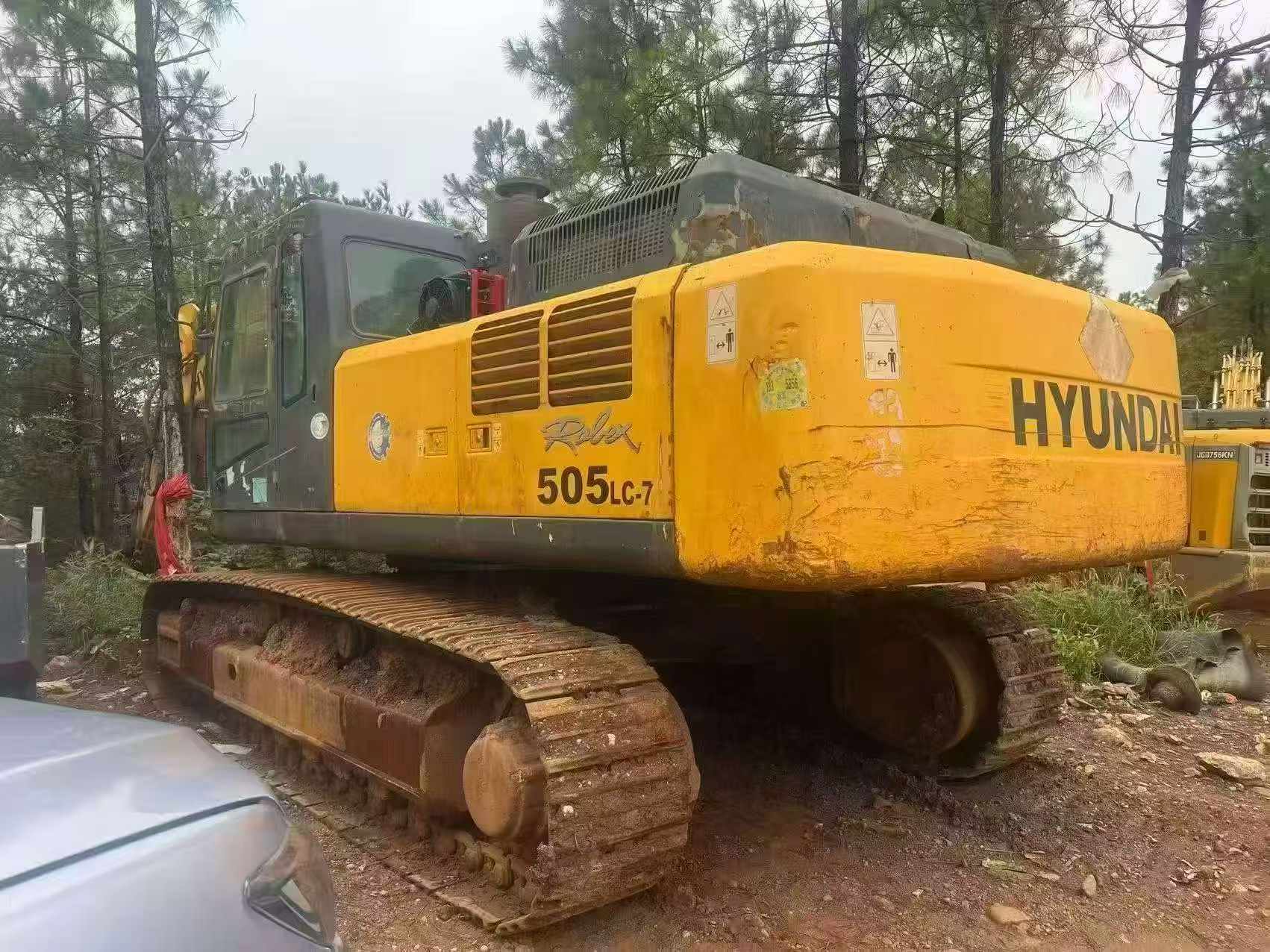 شراء Hyundai R455LC-7 مستعمل حفارة