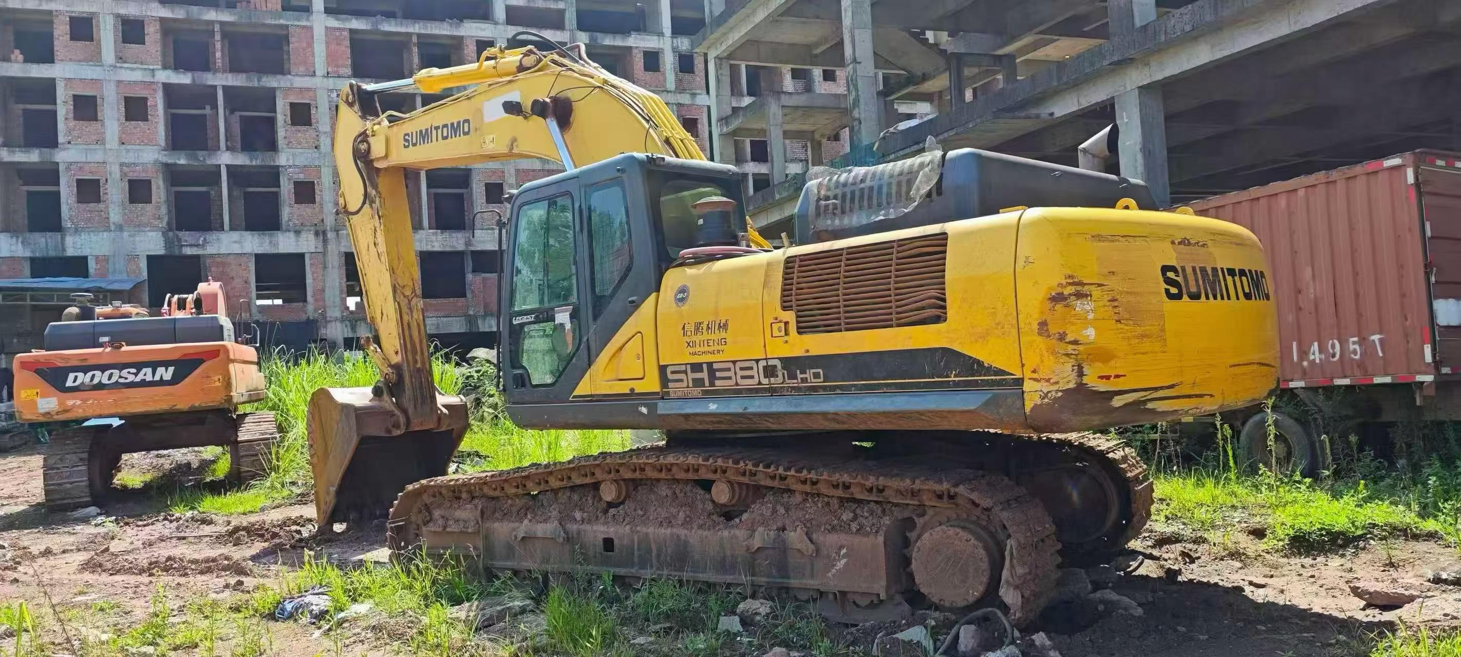 Buy Sumitomo SH380-6 Used Excavator / 2
