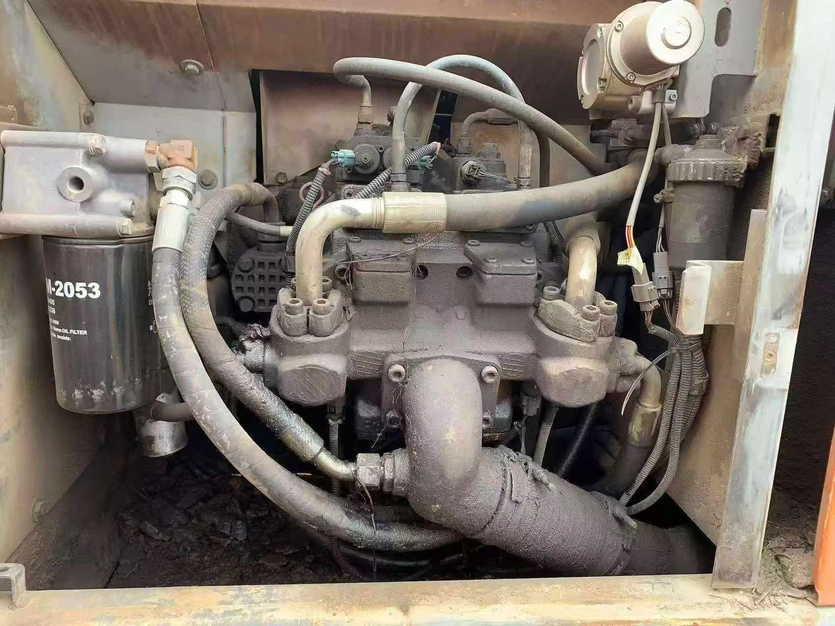 Buy Hitachi EX210-5 Used Excavator / 4