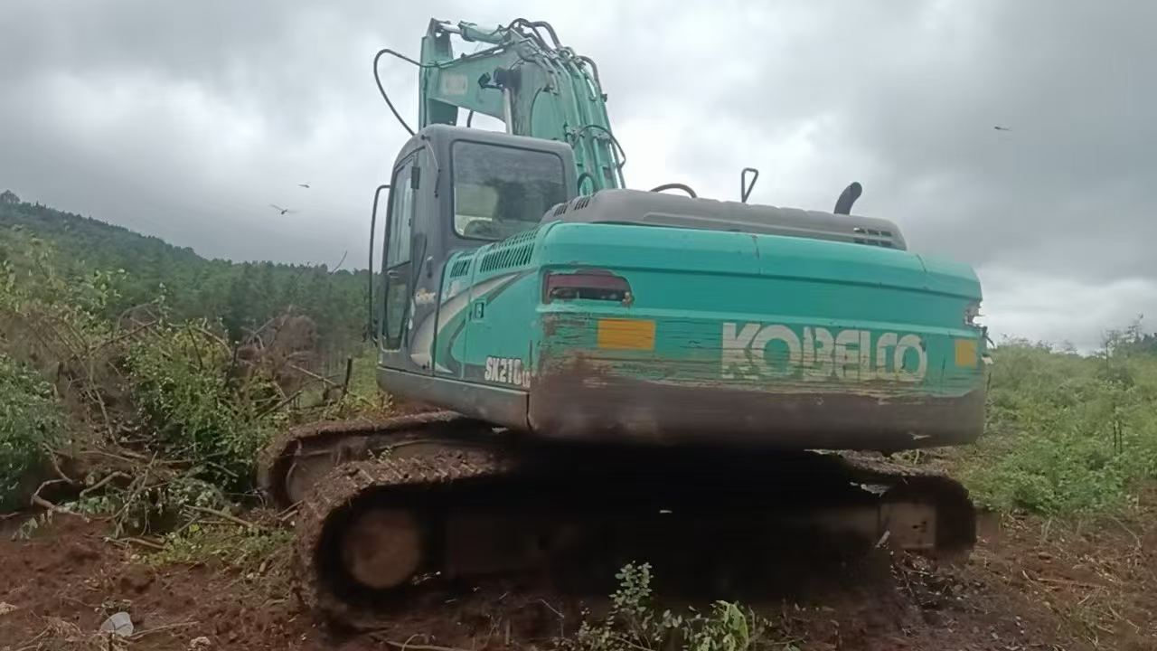 شراء حفارة Kobelco SK200 مستعملة / 2