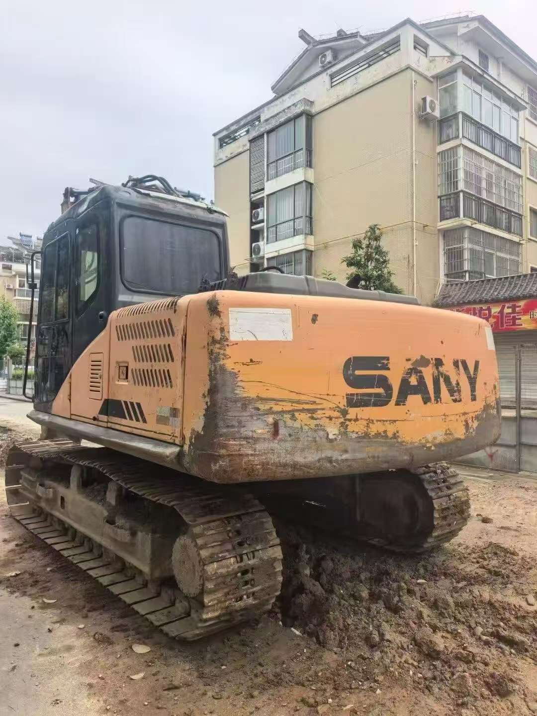 Buy Sany SY155C Used Excavator / 2 Buy Sany SY155C Used Excavator / 2