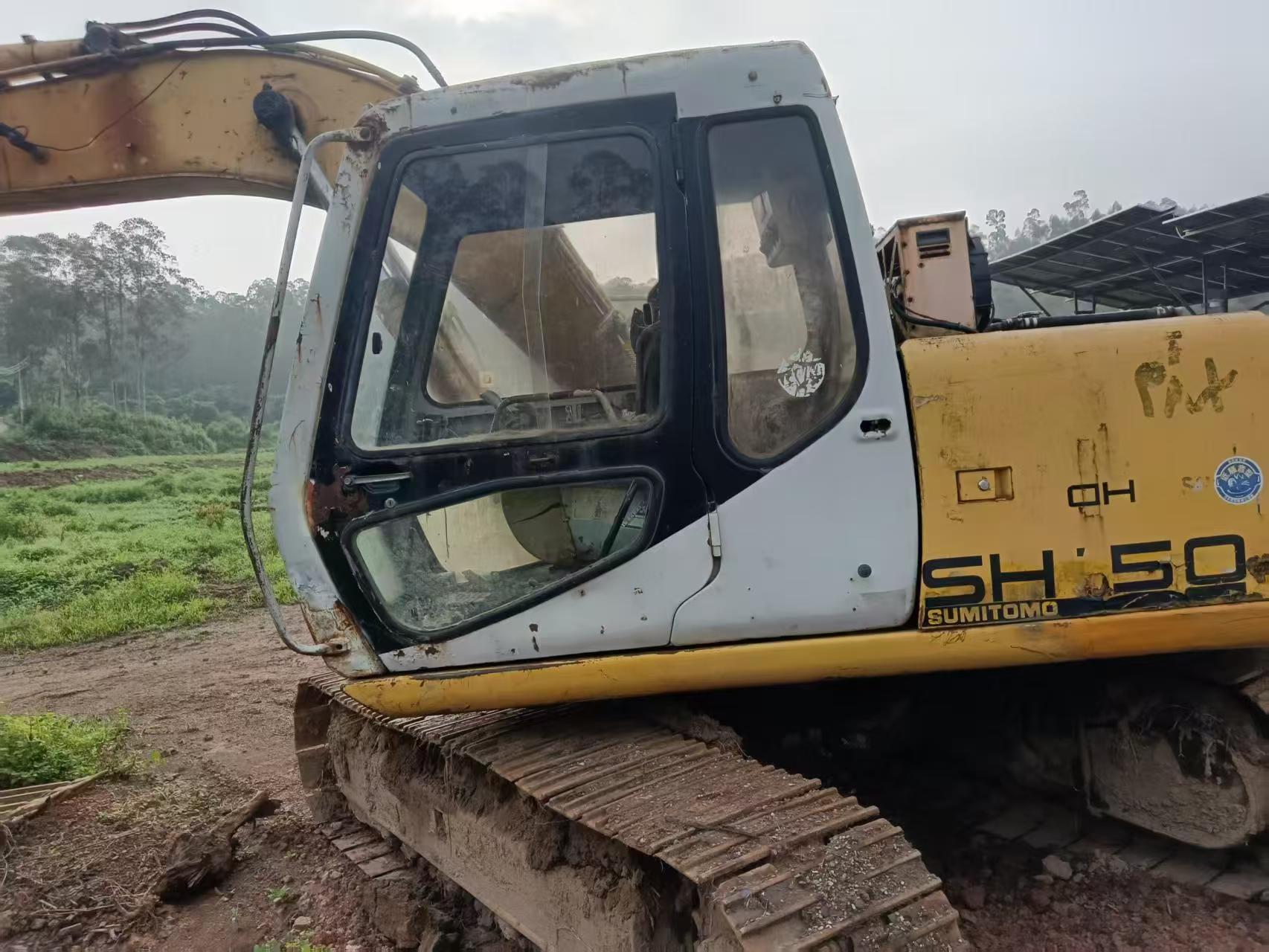 شراء حفارة Sumitomo SH120A2 مستعملة / 2