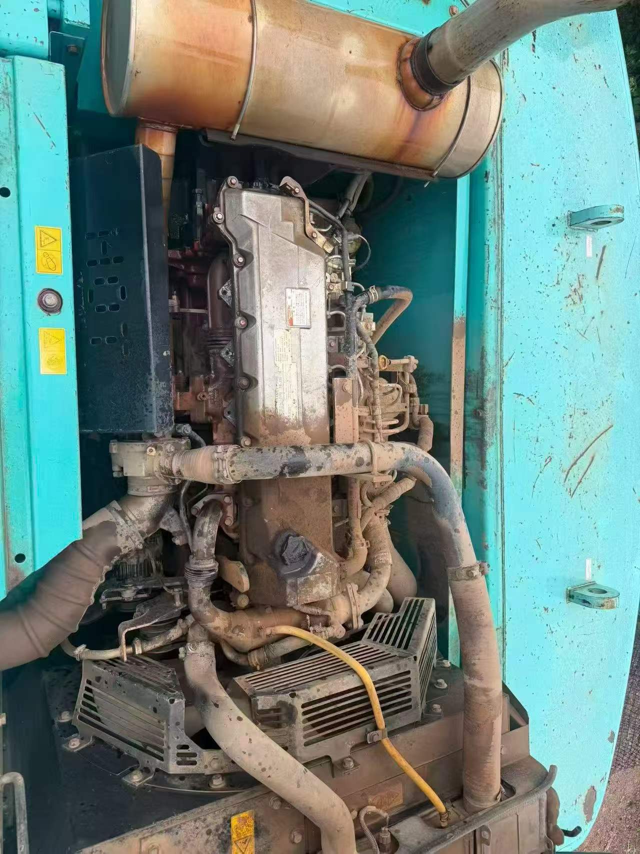 Buy Kobelco SK350-8 Used Excavator / 3