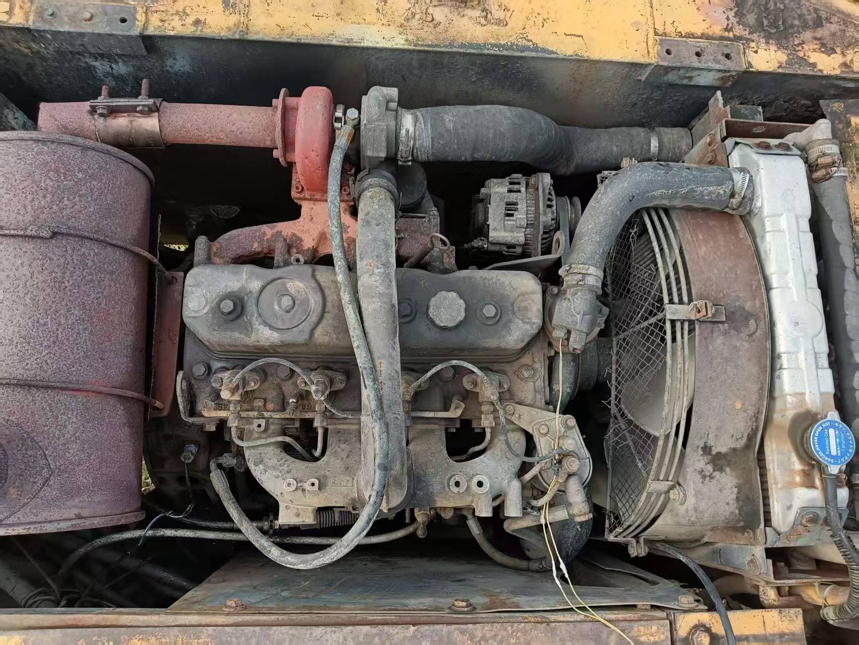 شراء حفارة Sumitomo SH120A2 مستعملة / 5