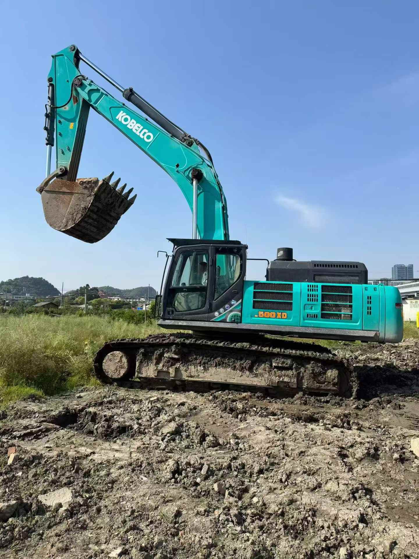 شراء Kobelco SK500LC-10 مستعمل حفارة