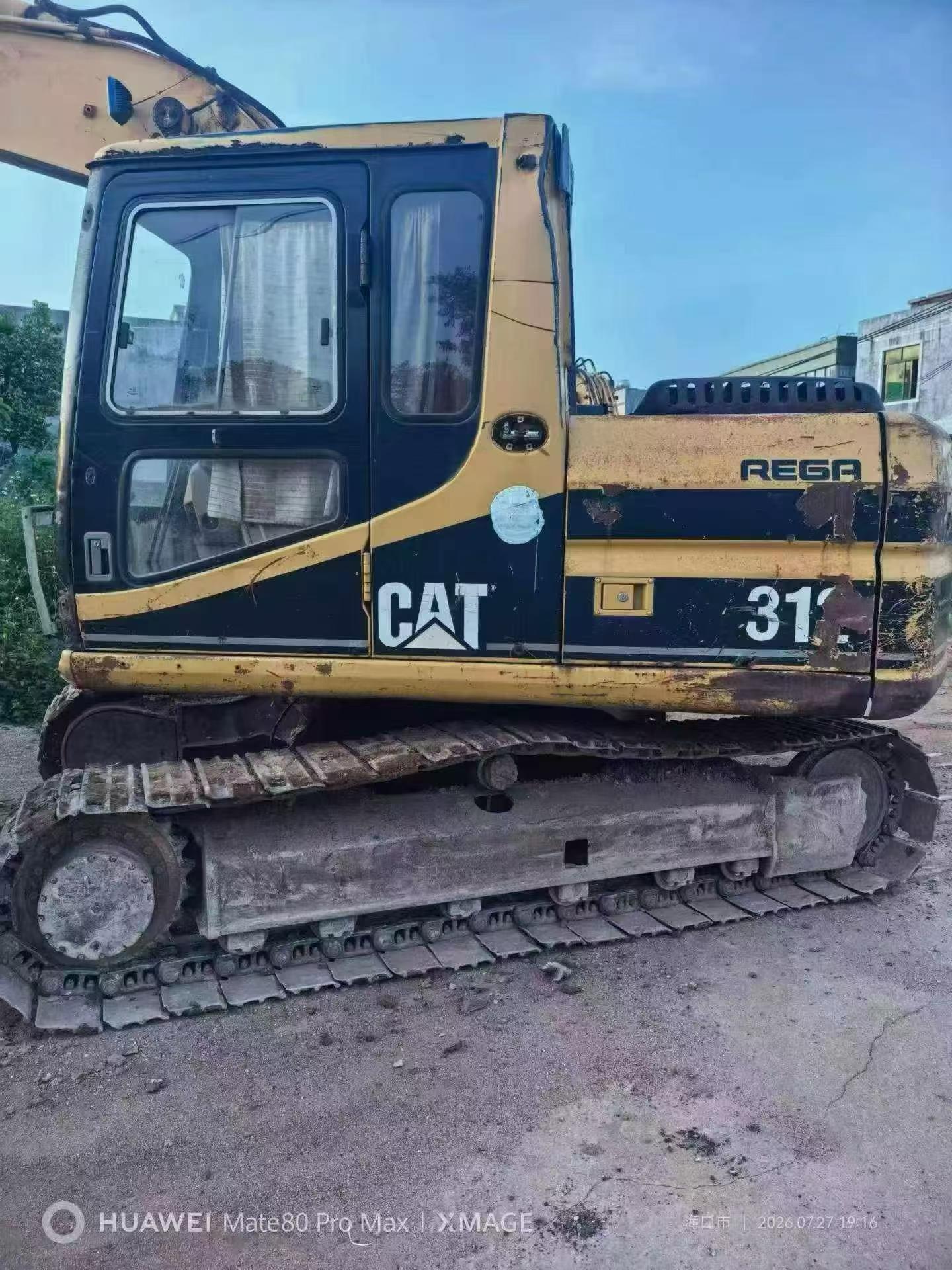 Comprar Caterpillar 312V2 Usado Escavadeira