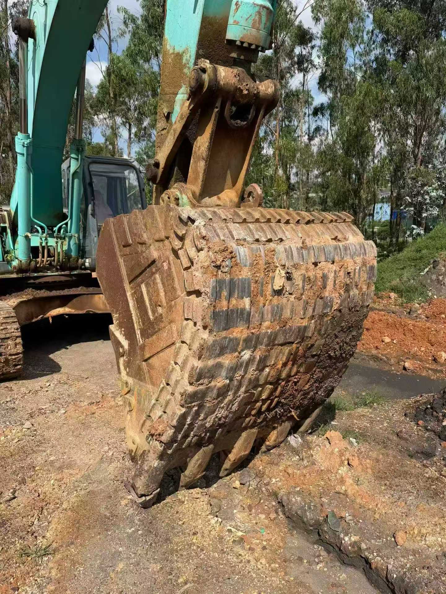 Buy Kobelco SK350-8 Used Excavator / 7