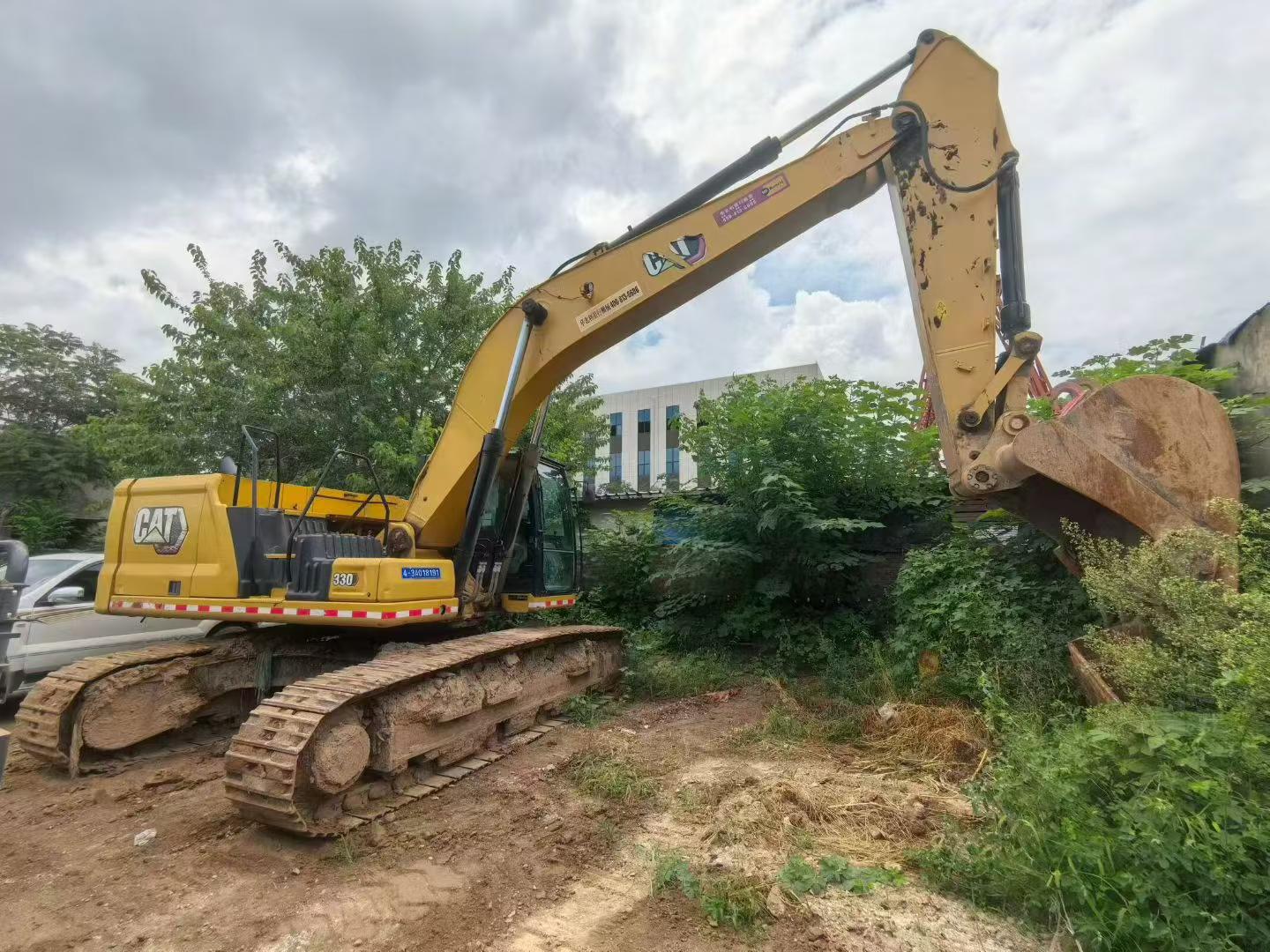Acheter Pelle Caterpillar 330B d'occasion / 4 Acheter Pelle Caterpillar 330B d'occasion / 4