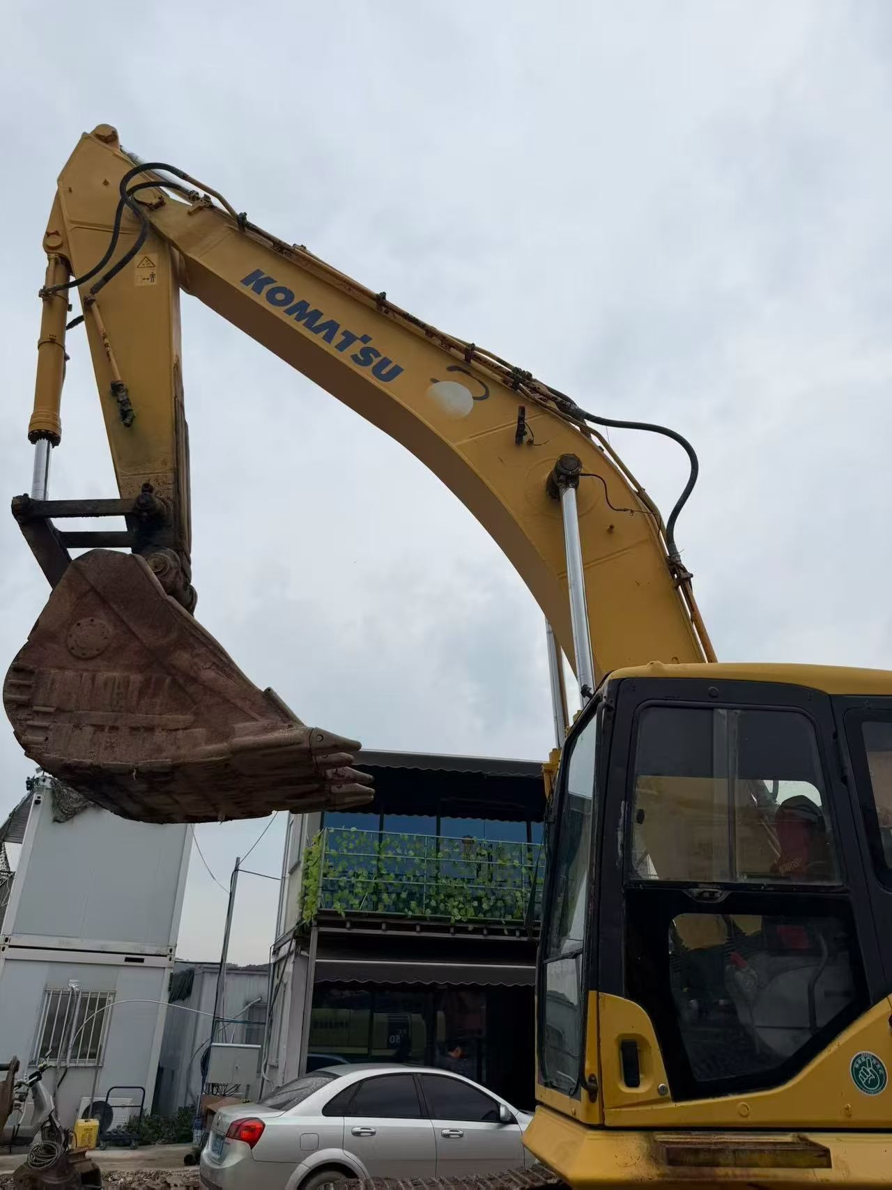 Купить Подержанный Экскаватор Komatsu PC350-7 / 5