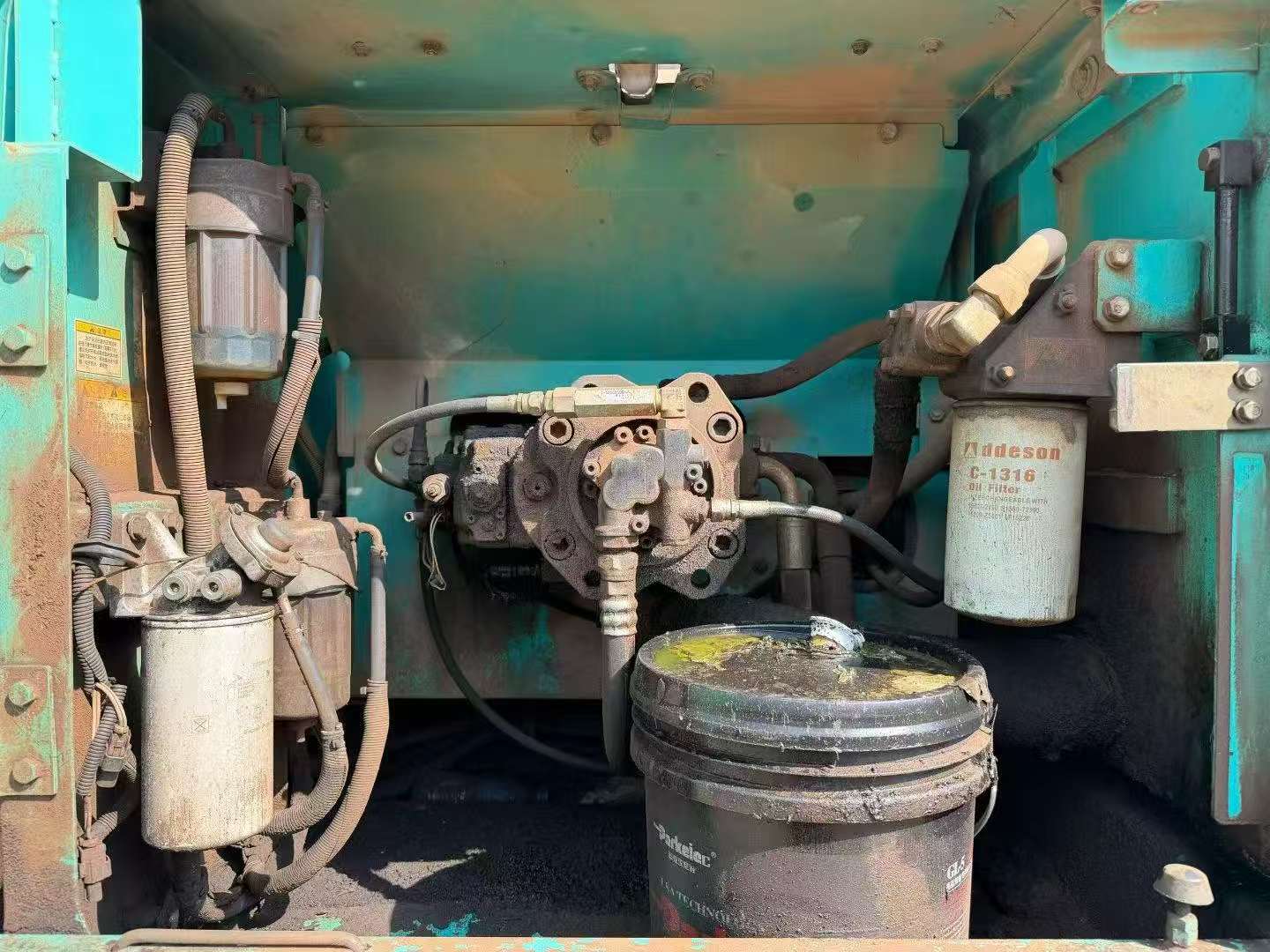 Buy Kobelco SK350-8 Used Excavator / 5