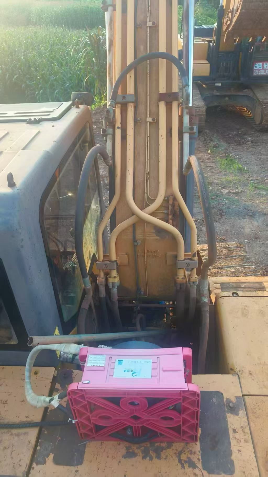 Buy Sany SY215C-8 Used Excavator / 6
