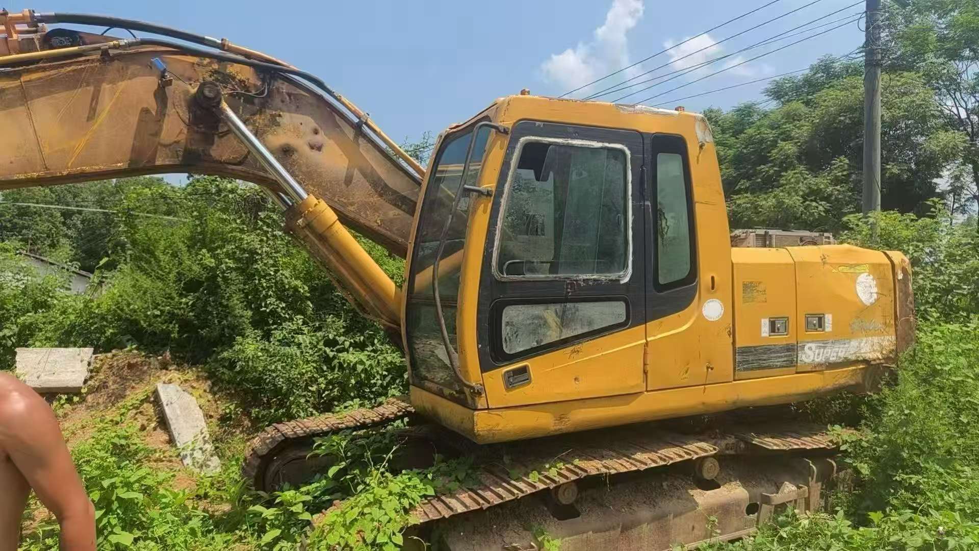 Comprar Hyundai R215-7C Usado Excavadora