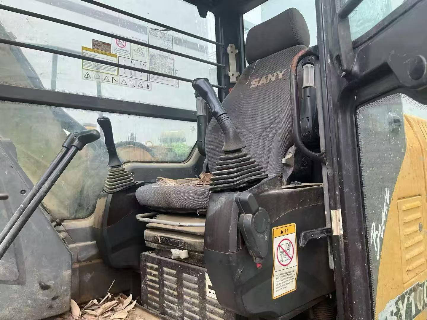 Buy Sany SY85 Used Excavator / 3