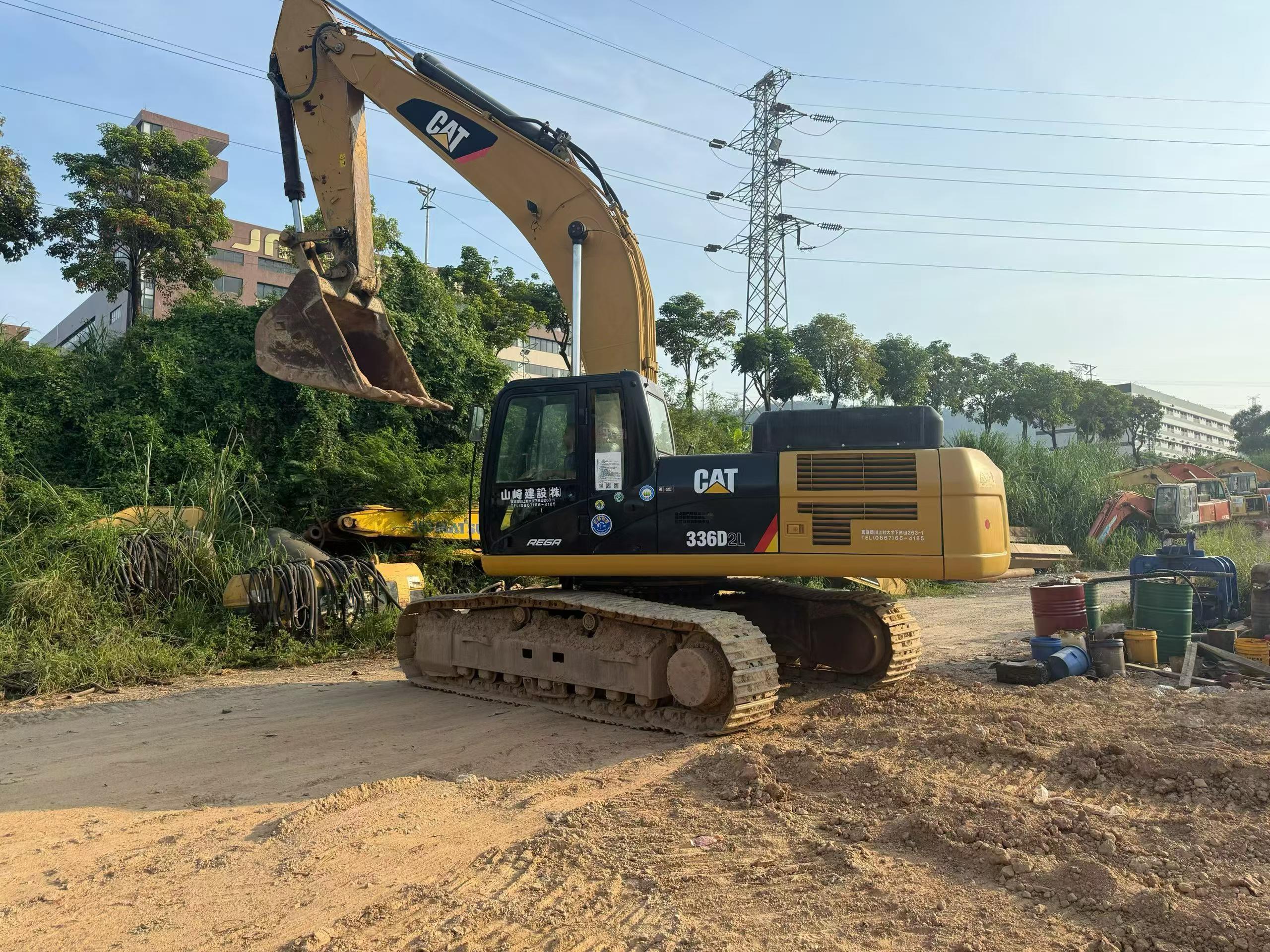 Buy Caterpillar 336E Used Excavator