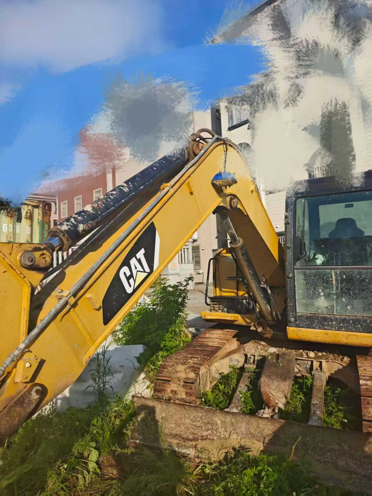 شراء حفارة Caterpillar 308B مستعملة / 8 شراء حفارة Caterpillar 308B مستعملة / 8
