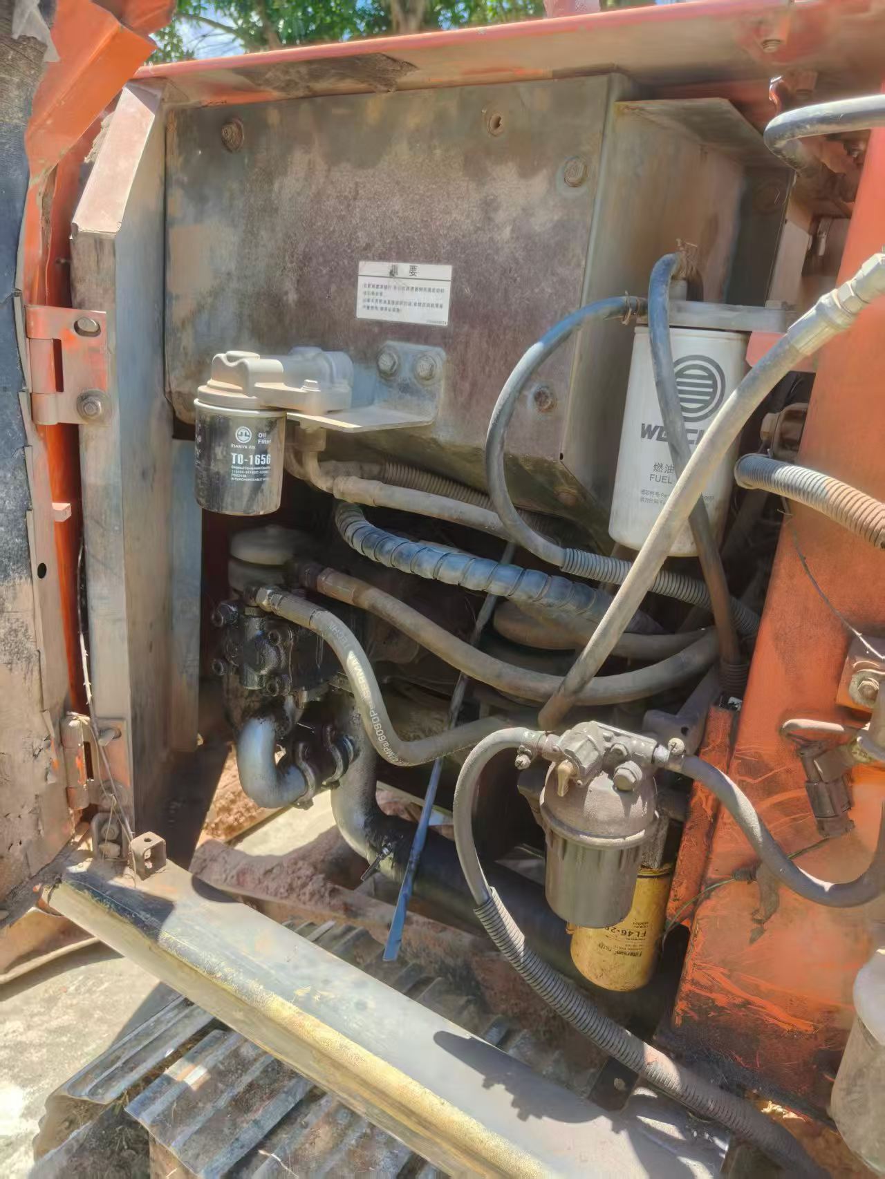 Buy Hitachi EX60-1 Used Excavator / 6