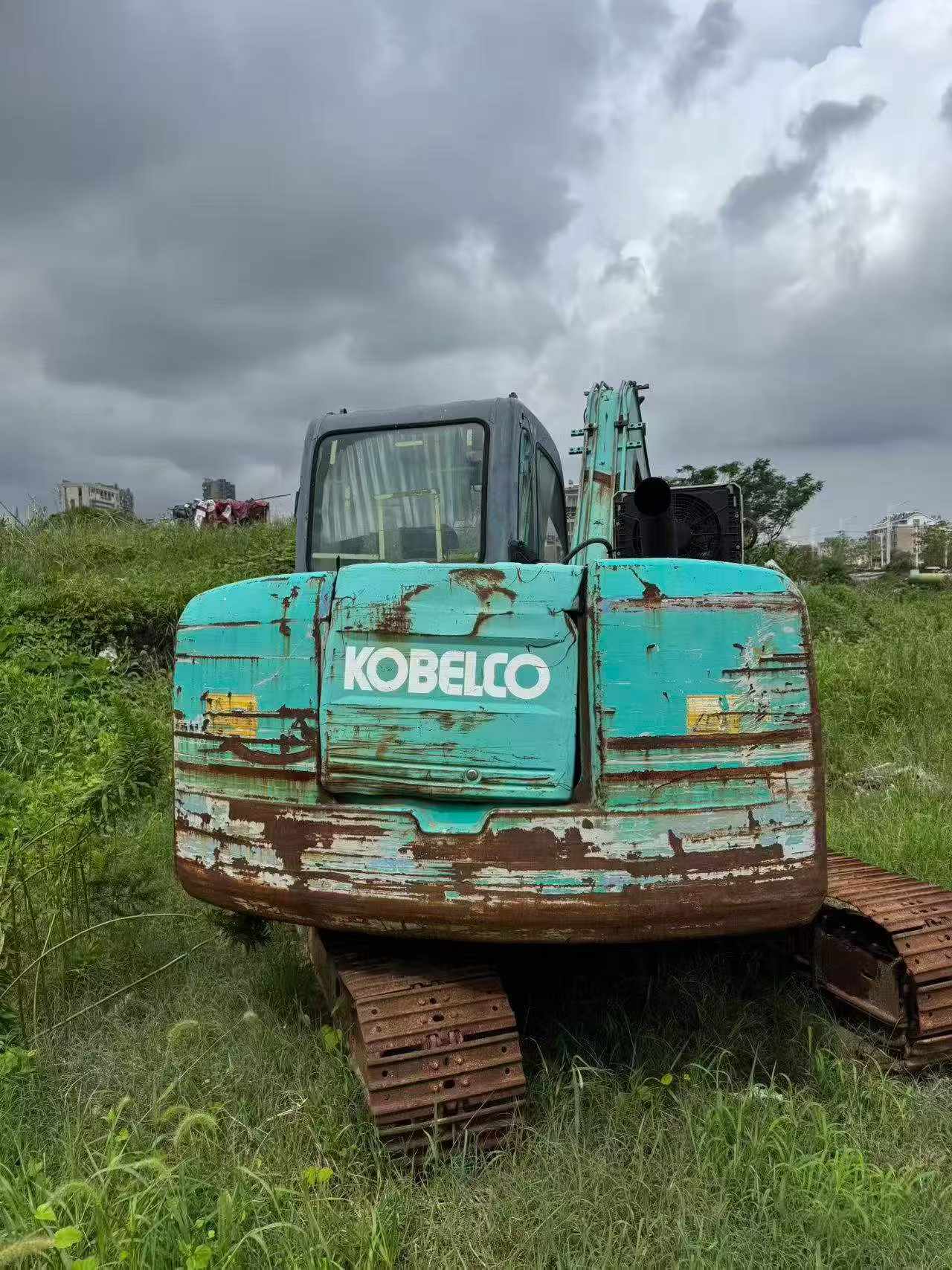 Compre Escavadeira Kobelco SK75-8 Usada / 2