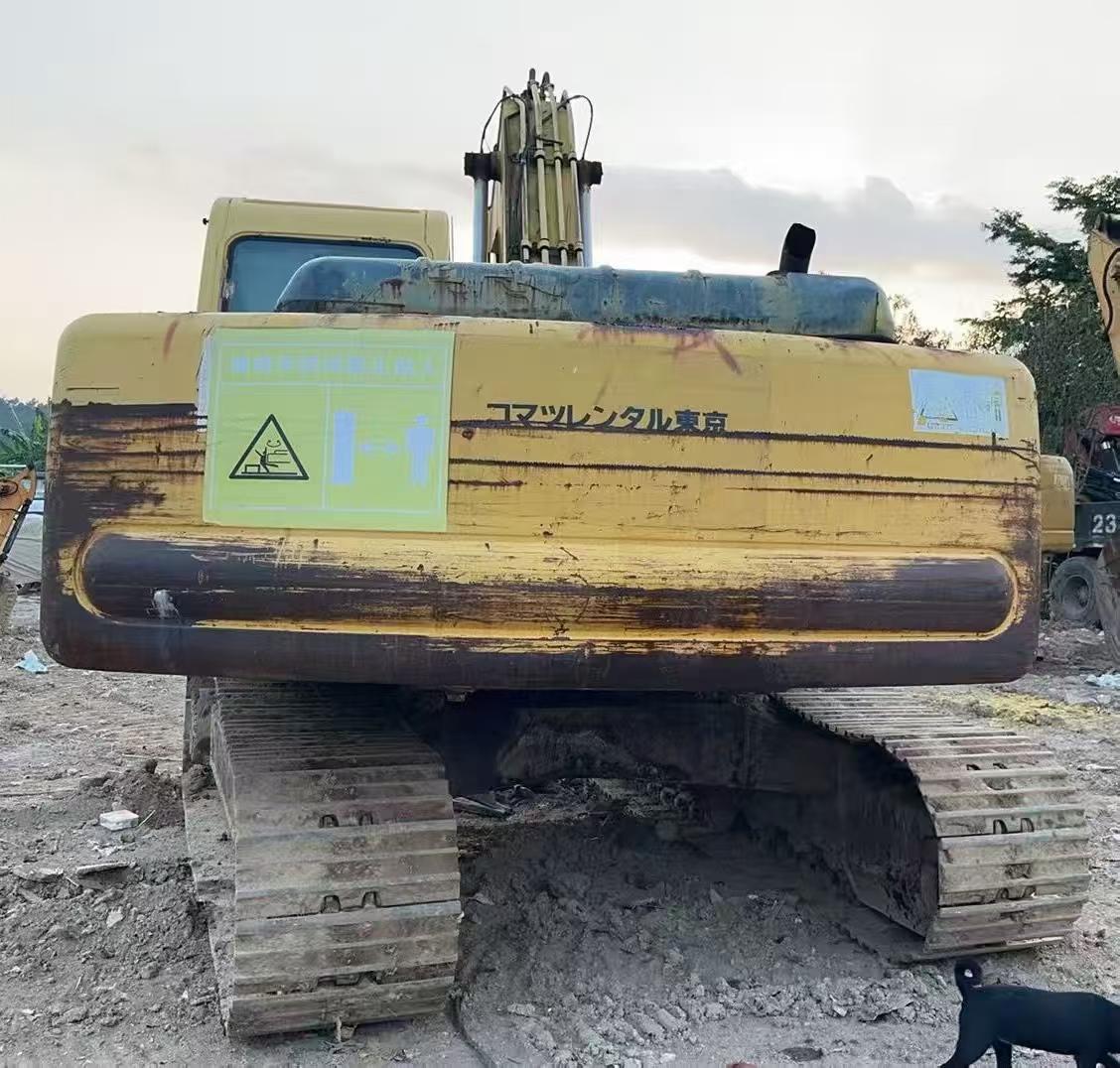 Comprar Komatsu PC200-6E Usado Excavadora Comprar Komatsu PC200-6E Usado Excavadora