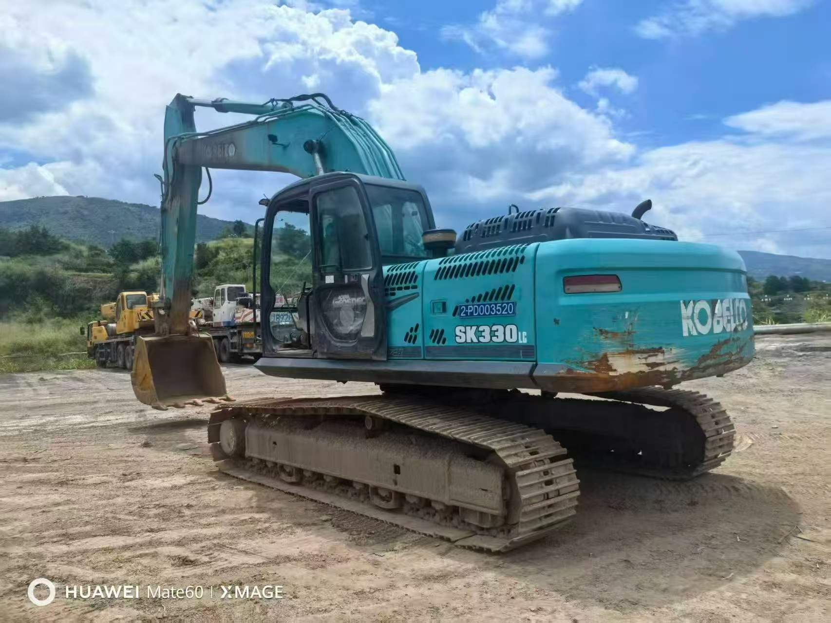 شراء حفارة Kobelco SK260LC-8 مستعملة / 3