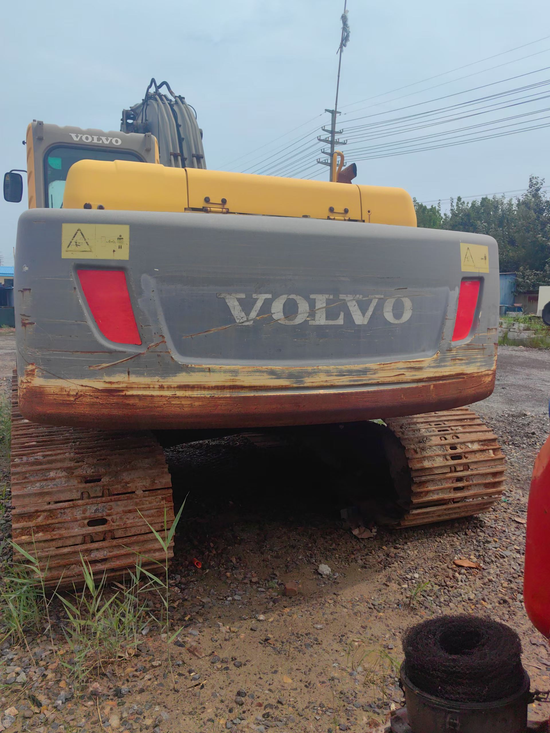 Buy Volvo EC240 Used Excavator Buy Volvo EC240 Used Excavator