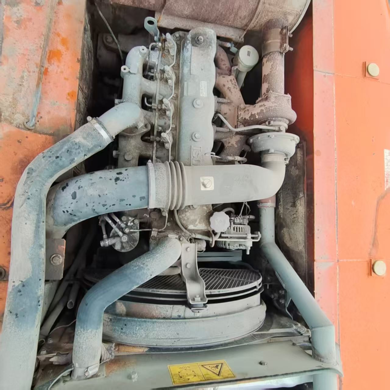 Buy Hitachi EX210LC Used Excavator / 5